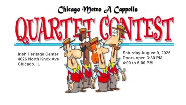 Quartet Contest 25
